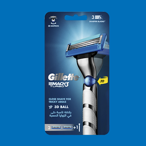 Gillette-Mach3