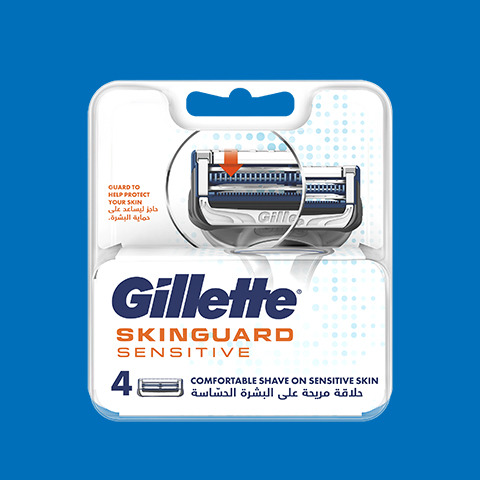 Gillette-Skinguard