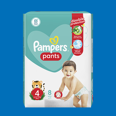 Pampers-Pants