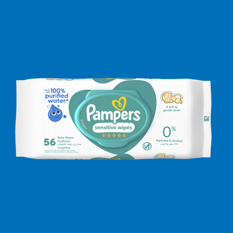 Pampers-Sensitive-Wipes